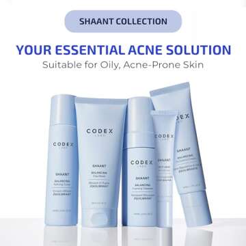 Codex Labs Shaant Refining Toner - Hydration for Acne-Prone Skin