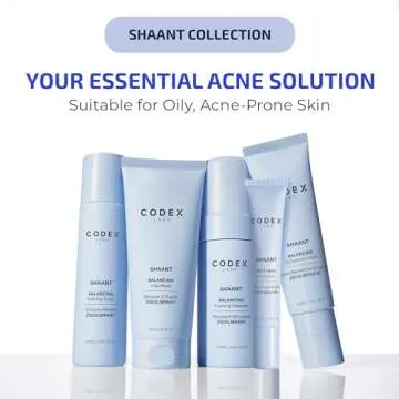 Codex Labs Shaant Refining Toner - Hydration for Acne-Prone Skin