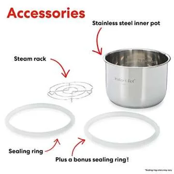 Instant Pot Duo Nova 7-in-1 Electric Pressure Cooker, Slow Cooker, Rice Cooker, Steamer, Saute, Yogurt Maker, 3 Quart, 14 One-Touch Programs, Best For Beginners