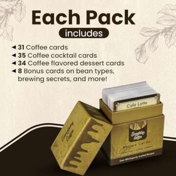 Everything Coffee: 100+ Coffee, Dessert, Cocktail, & Espresso Recipes At Home Recipe Guide