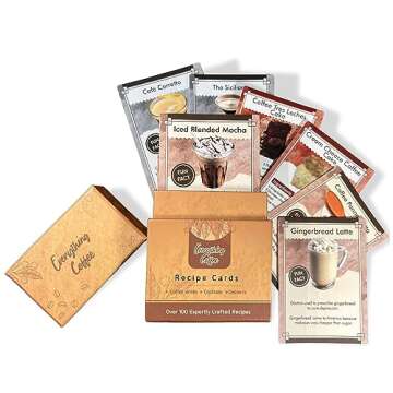 Everything Coffee: 100+ Coffee, Dessert, Cocktail, & Espresso Recipes At Home Recipe Guide