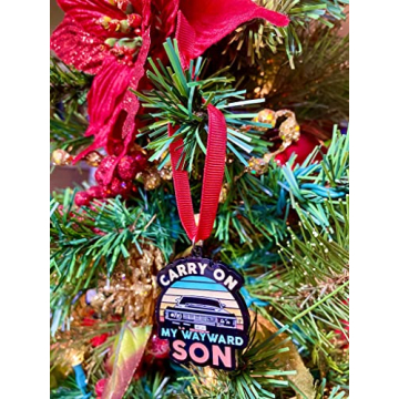 Durable Supernatural Carry On Ornament for Holiday Gifts