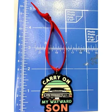 Durable Supernatural Carry On Ornament for Holiday Gifts