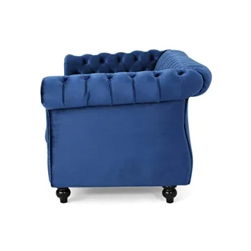 Chesterfield Loveseat for Comfortable Small Spaces