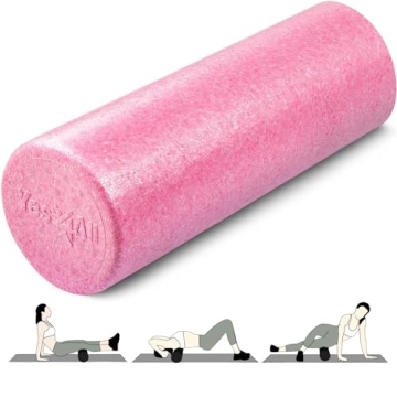 Yes4All High Density Foam Roller for Yoga & Pilates