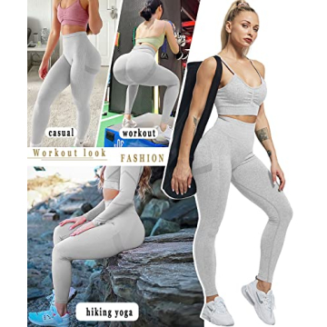 Scrunch Butt Lifting Leggings for Women - Tummy Control Yoga Pants