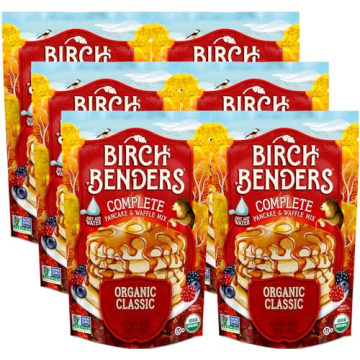 Birch Benders Organic Pancake and Waffle Mix for Easy Breakfasts