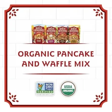 Birch Benders Pancake Mix - Organic & Easy Fluffy Breakfasts