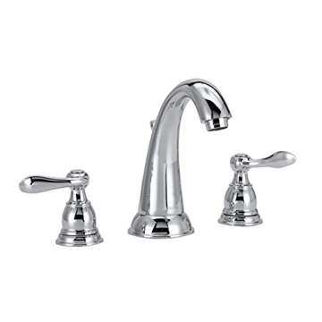 DELTA B3596LF Windemere Widespread, 9.05 x 11.35 x 14.00 inches, Chrome