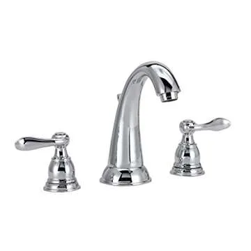 DELTA B3596LF Windemere Widespread, 9.05 x 11.35 x 14.00 inches, Chrome