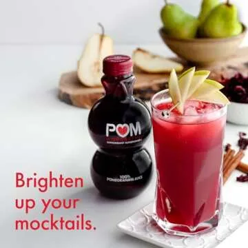 POM Wonderful 100% Pomegranate Juice - Pure Health Boost