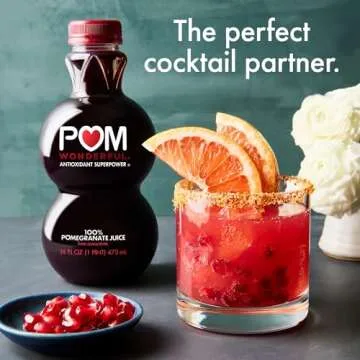 POM Wonderful 100% Pomegranate Juice - Pure Health Boost