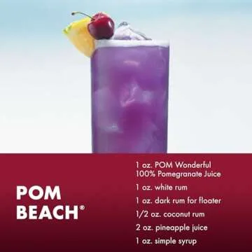 POM Wonderful 100% Pomegranate Juice - Pure Health Boost