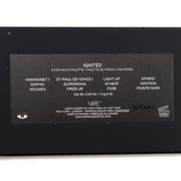 NARS Ignited Eyeshadow Palette for Stunning Looks