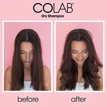 Co-Lab Sheer Invisible Dry Shampoo for All Hair Types