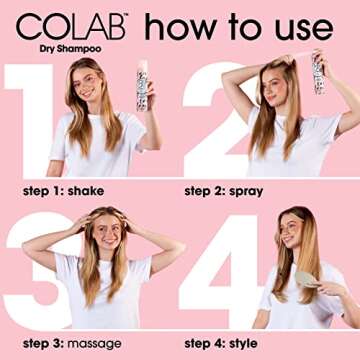 Co-Lab Sheer Invisible Dry Shampoo for All Hair Types