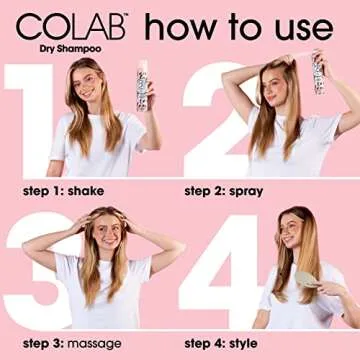 Co-Lab Sheer Invisible Dry Shampoo for All Hair Types