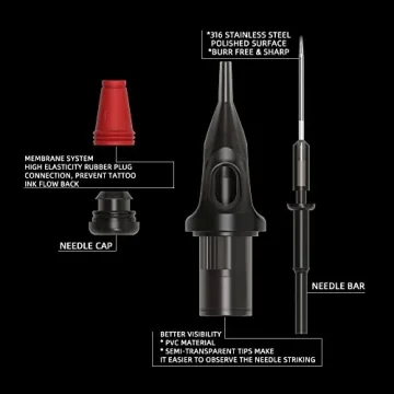 Tattoo Gun Kit Complete Wireless Tattoo Machine Kiss of Dragon