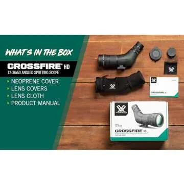Vortex Optics Crossfire HD 12-36x50 Spotting Scope