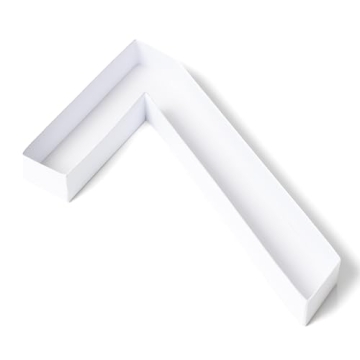 Fillable Cardboard Numbers for Unique Celebrations