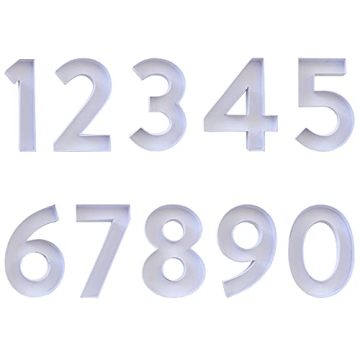 Fillable Cardboard Numbers for Unique Celebrations