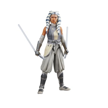 STAR WARS The Black Series Ahsoka Tano (Peridea) 6 Inch Action Figure