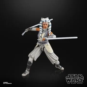 Star Wars Ahsoka Tano Collectible Action Figure 6 Inch
