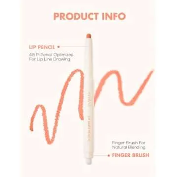 rom&nd Lip Mate Pencil Fig Breeze for Stunning Lips