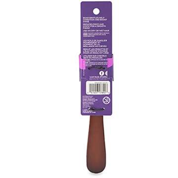 Goody Styling Essentials Goody Boar Hair Brush, Wood, 1-count (1942247)