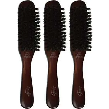 Goody Styling Essentials Goody Boar Hair Brush, Wood, 1-count (1942247)