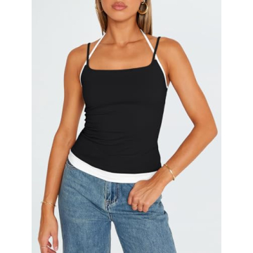 Trendy Queen Women's Adjustable Camisole for Summer Style