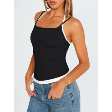 Trendy Queen Women's Adjustable Camisole for Summer Style
