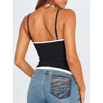 Trendy Queen Women's Adjustable Camisole for Summer Style