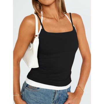 Trendy Queen Women's Adjustable Camisole for Summer Style