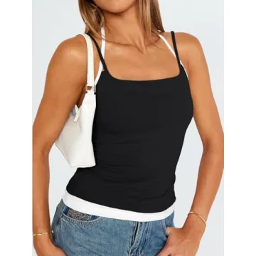 Trendy Queen Women's Adjustable Camisole for Summer Style