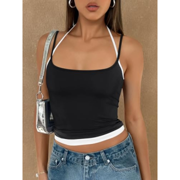 Trendy Queen Women's Adjustable Camisole for Summer Style