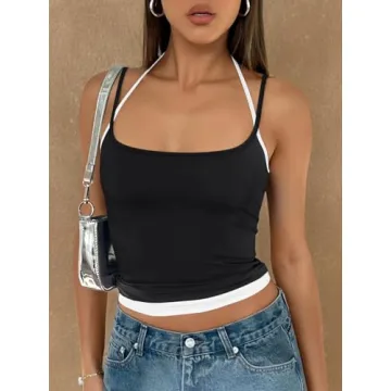 Trendy Queen Women's Adjustable Camisole for Summer Style