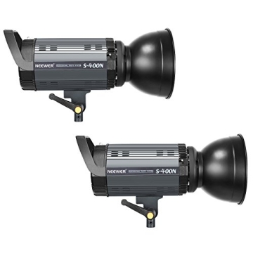 Neewer 800W Strobe Flash and Softbox Lighting Kit