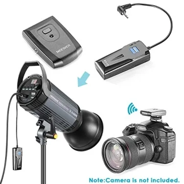 Neewer 800W Strobe Flash and Softbox Lighting Kit