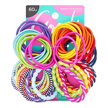 Goody Kids Ouchless Elastic Hair Ties for Everyday Style