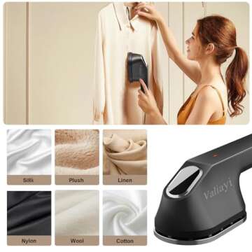 Portable Travel Iron - Lightweight and Powerful Steam Iron