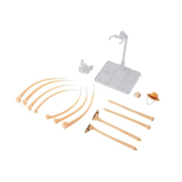 Bandai's One Piece Monkey D. Luffy Gum-Gum Option Parts Set - Extend Your Adventure