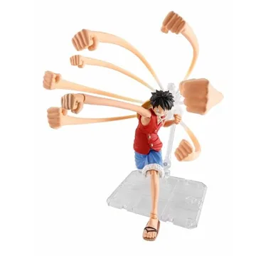 Monkey D Luffy Gum-Gum Option Parts Set by Bandai