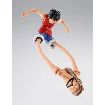 Monkey D Luffy Gum-Gum Option Parts Set by Bandai
