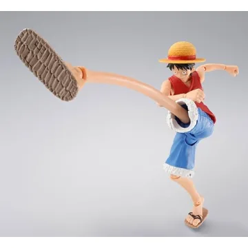Monkey D Luffy Gum-Gum Option Parts Set by Bandai