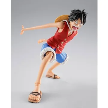 Monkey D Luffy Gum-Gum Option Parts Set by Bandai