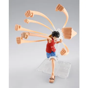 Monkey D Luffy Gum-Gum Option Parts Set by Bandai