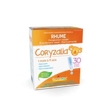 BOIRON Coryzalia Cold 30 D, 30 ML