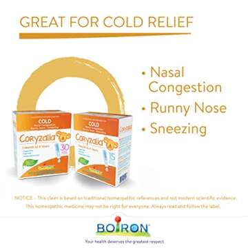 BOIRON Coryzalia Cold 30 D, 30 ML