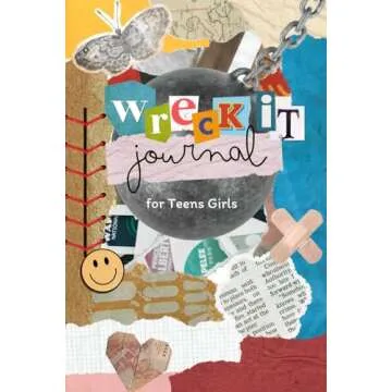 Wreck It Journal for Teens Girls: Destroy this Journal in a creative way. Creative journal to reduce...